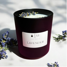 Ароматична свічка Lavender
