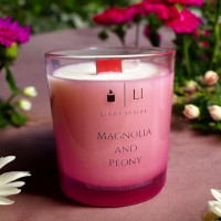 Ароматическая свеча Magnolia and Peony