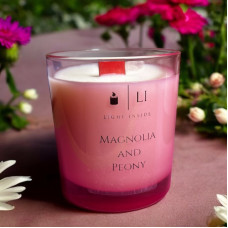 Ароматична свічка Magnolia and Peony