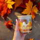 Заспокійливий аромат ароматичної свічки Pumpkin
